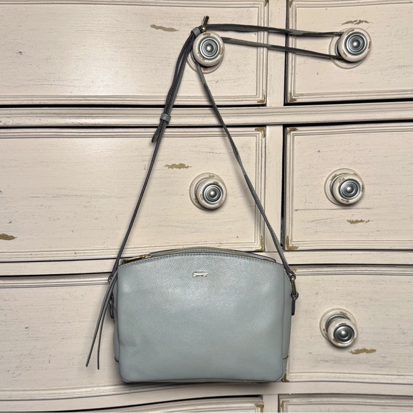 Paul Costelloe Leather Crossbody Bag - Picture 2 of 8